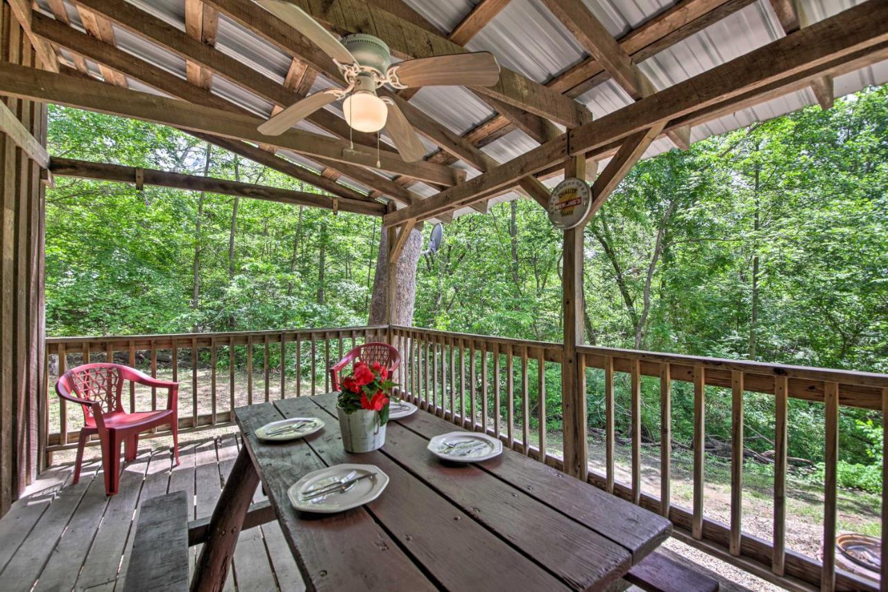 Waters Edge Retreat With Deck On Patoka Lake! Villa Taswell Exterior foto