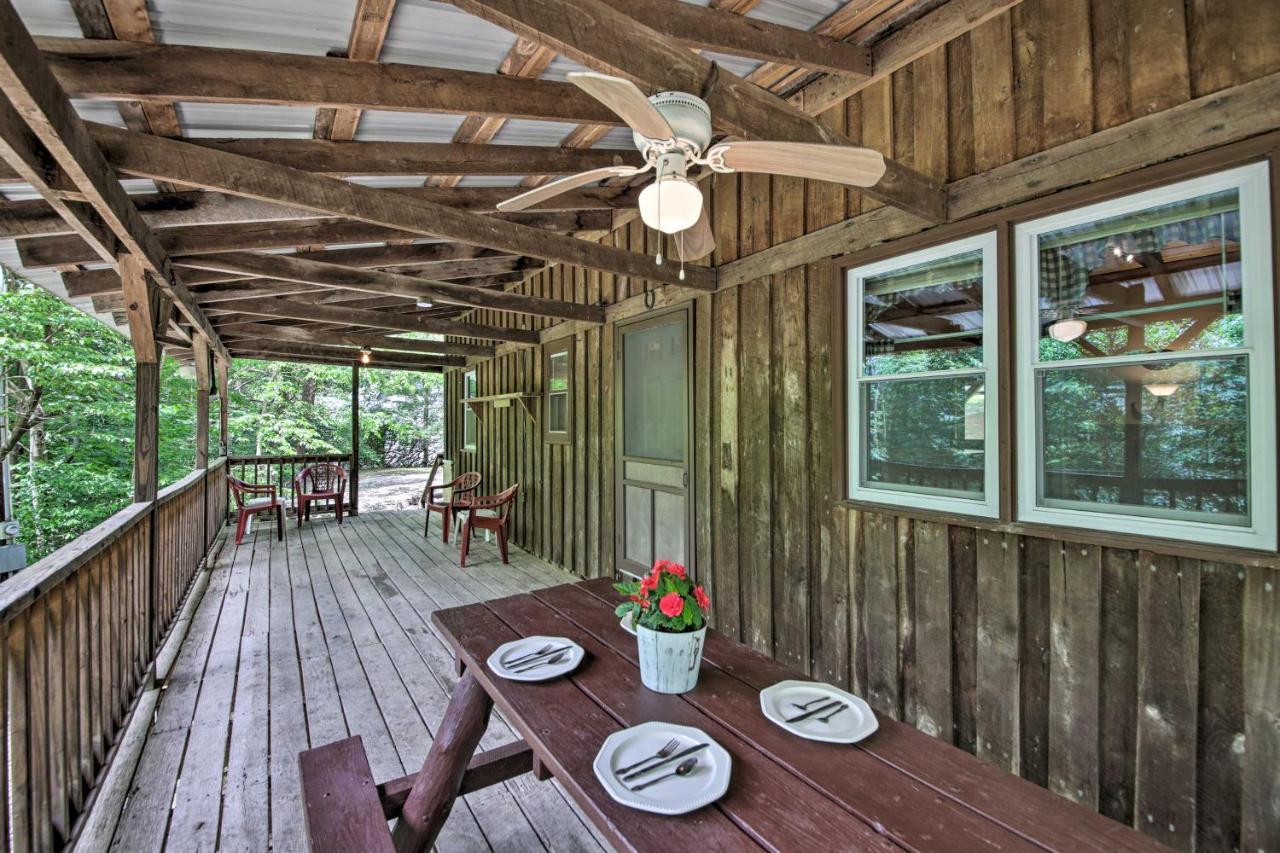 Waters Edge Retreat With Deck On Patoka Lake! Villa Taswell Exterior foto