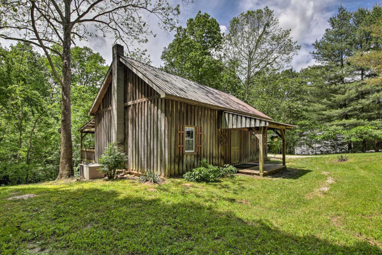 Waters Edge Retreat With Deck On Patoka Lake! Villa Taswell Exterior foto