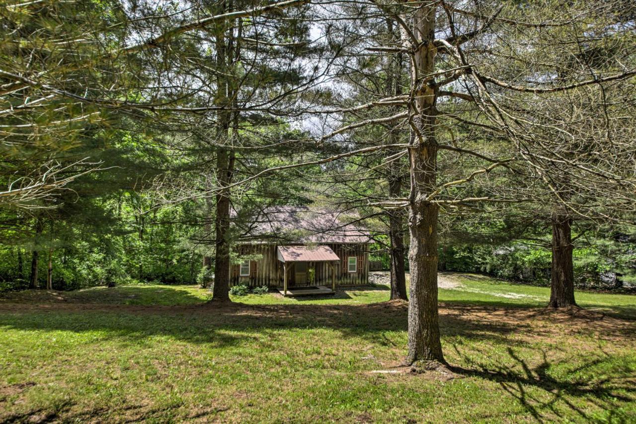 Waters Edge Retreat With Deck On Patoka Lake! Villa Taswell Exterior foto