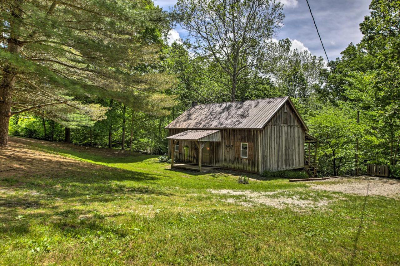 Waters Edge Retreat With Deck On Patoka Lake! Villa Taswell Exterior foto